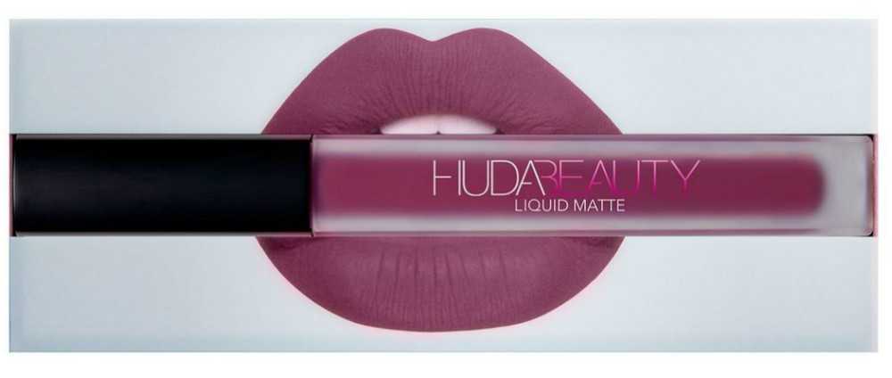 huda beauty liquid matte