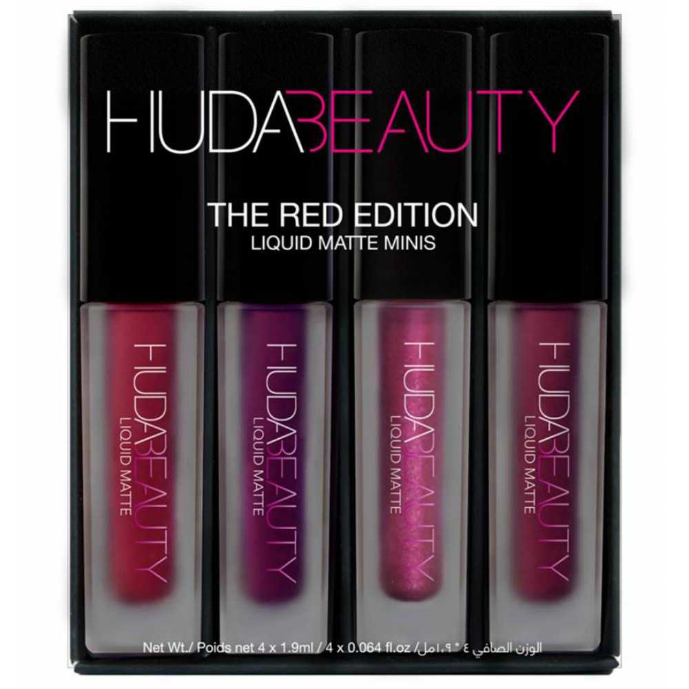 huda beauty liquid matte minis