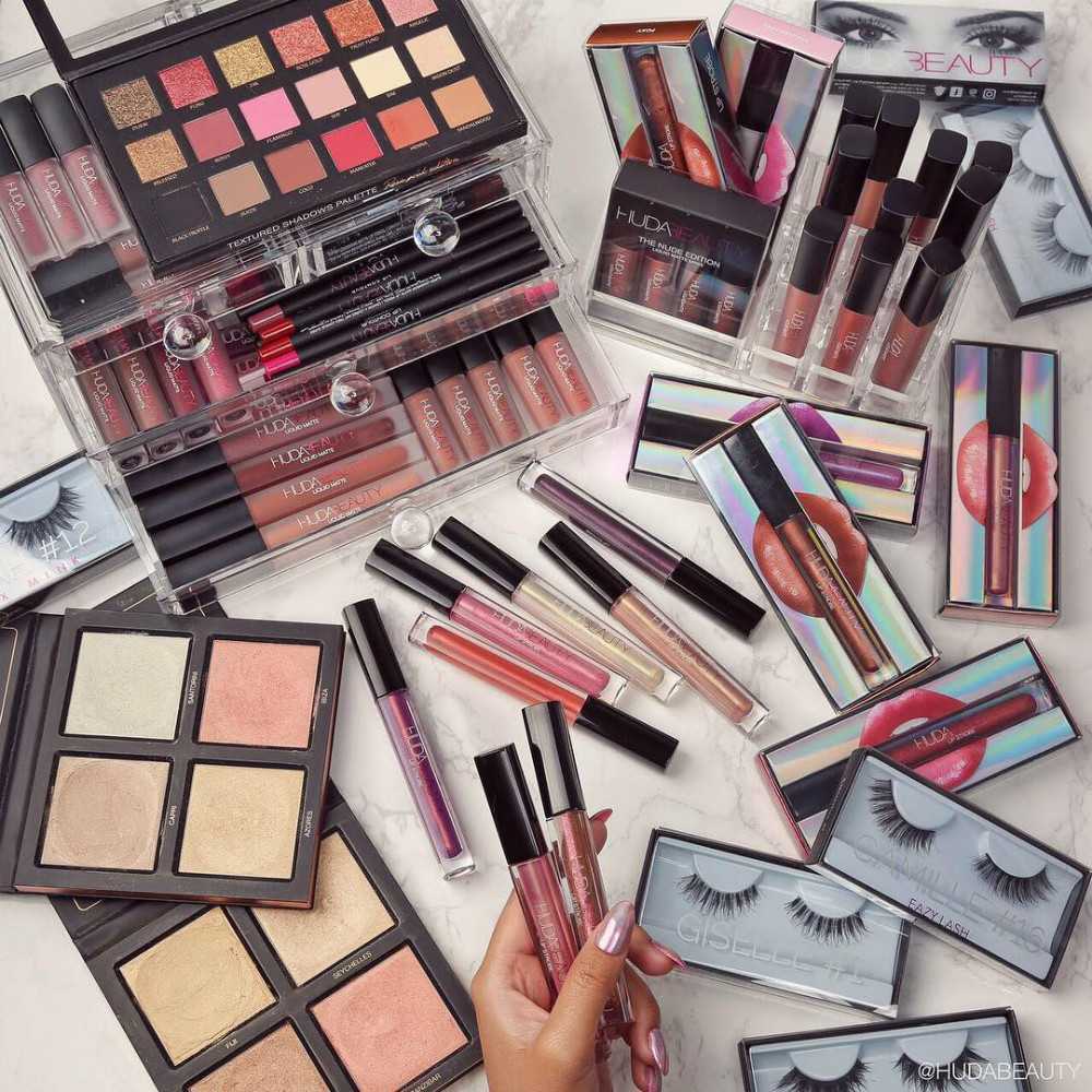 prodotti make up huda beauty