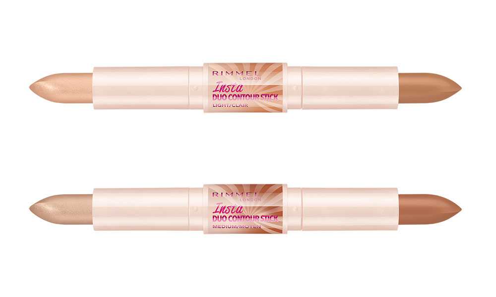 Insta Duo Contour Stick Rimmel London