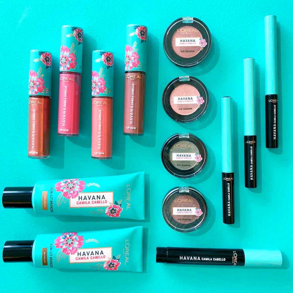 L’Oréal & Camila Cabello collezione trucco Havana Beautydea