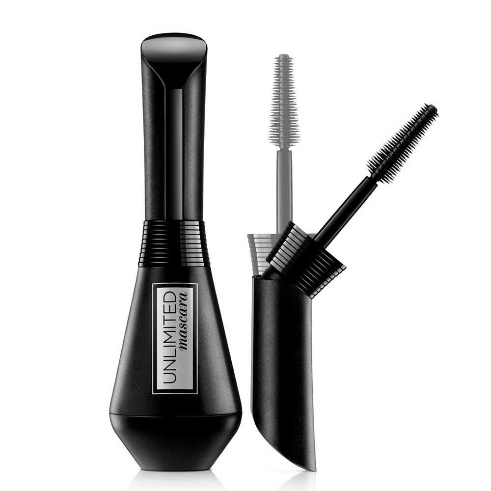 UNLIMITED Mascara L'Oréasl Paris con scovolino doppia posizione