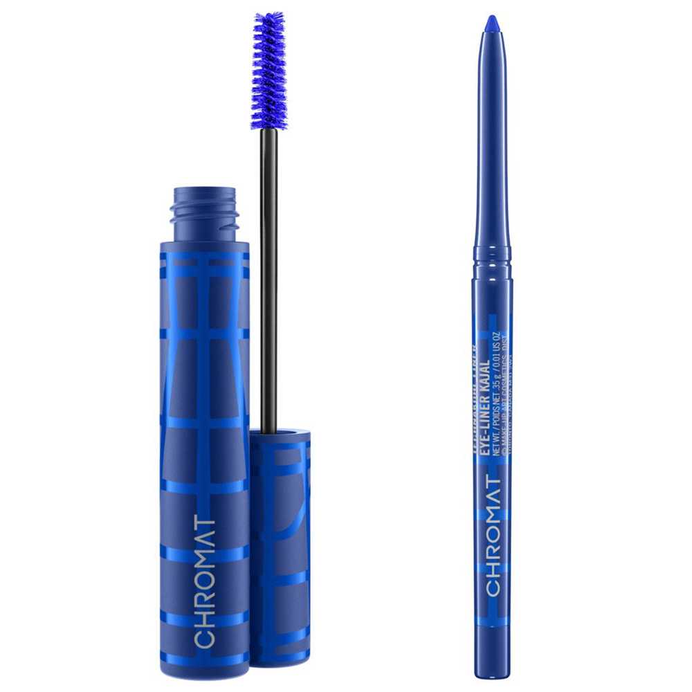 mascara e matita occhi mac chromat