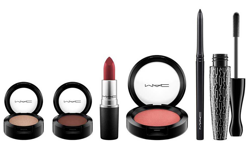 MAC Look in A Box prodotti Sultry Sweet 