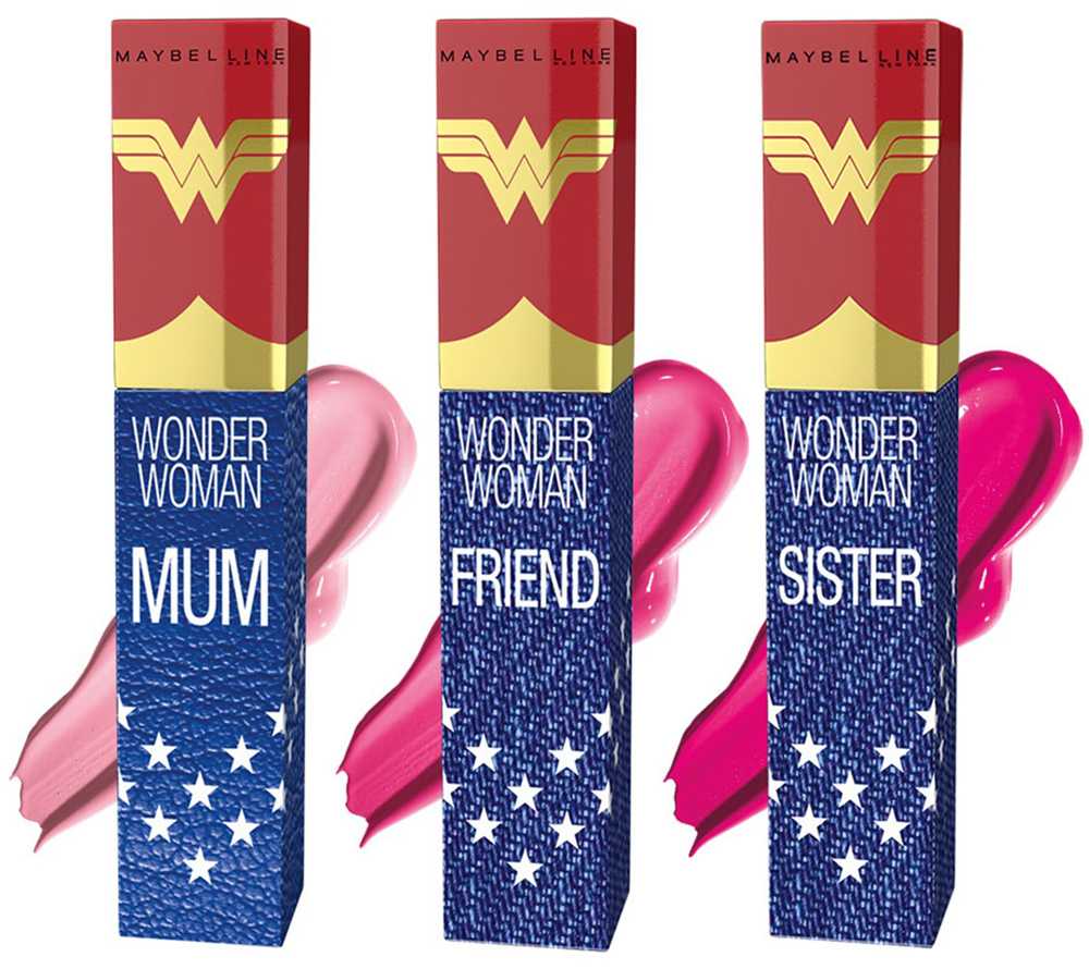 liquid lipstick maybelline wonder woman