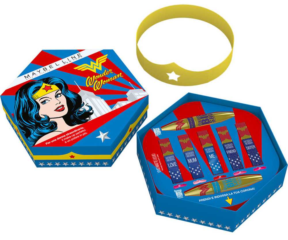 kit maybelline wonder woman