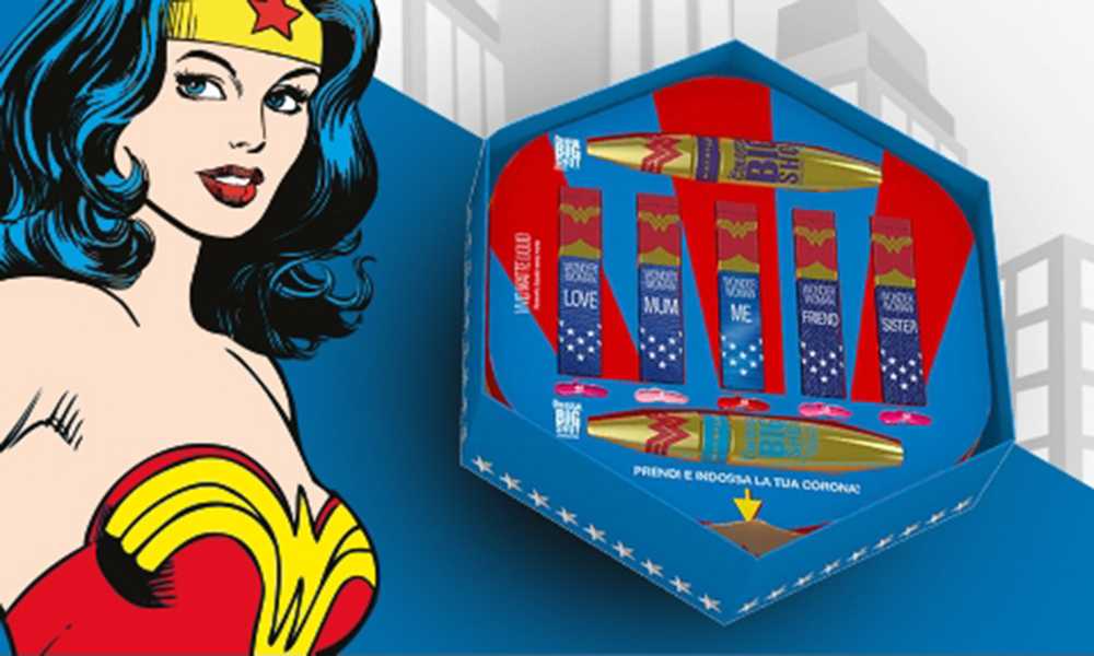 maybelline wonder woman