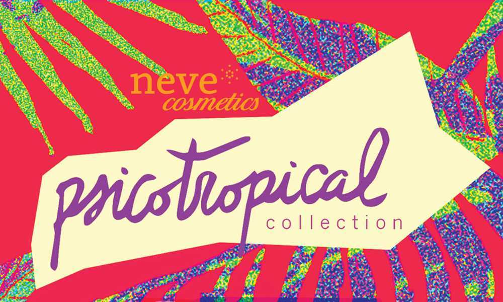neve cosmetics psicotropical collection
