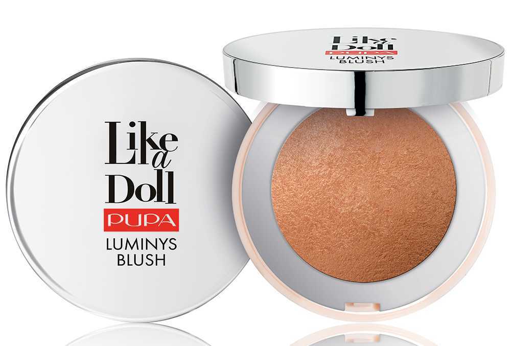 pupa like a doll luminys blush