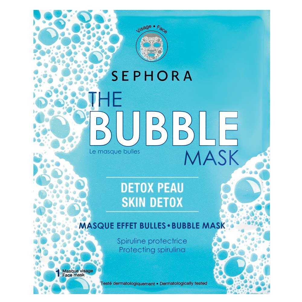 The Bubble Mask Sephora maschera bolle