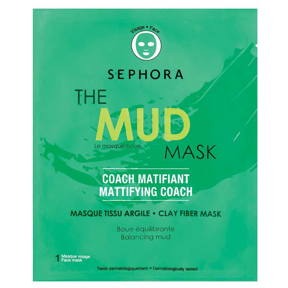 maschera purificante all'argilla Sephora Mud Mask