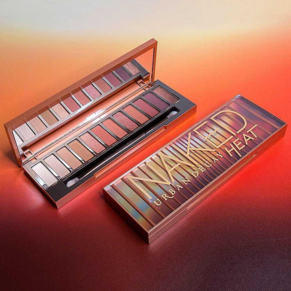 urban decay naked heat palette