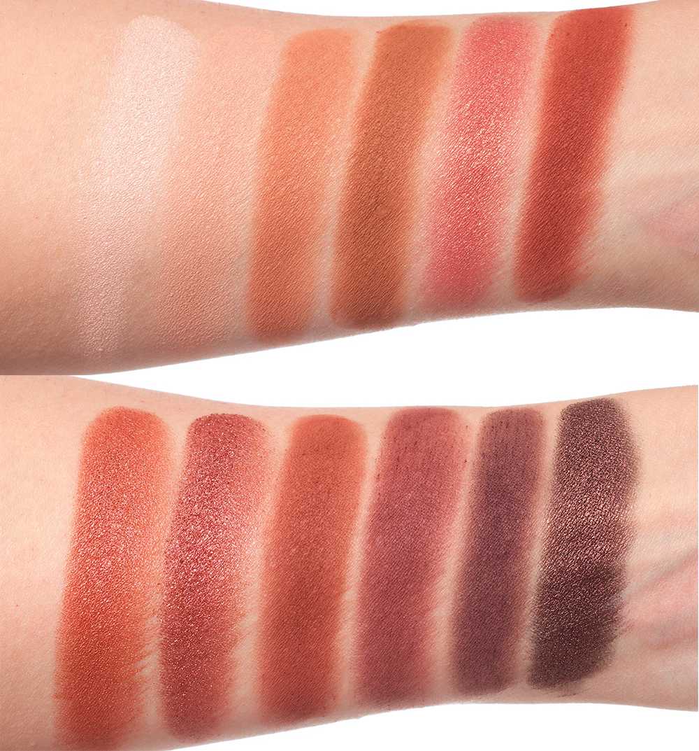 swatches palette naked heat ud