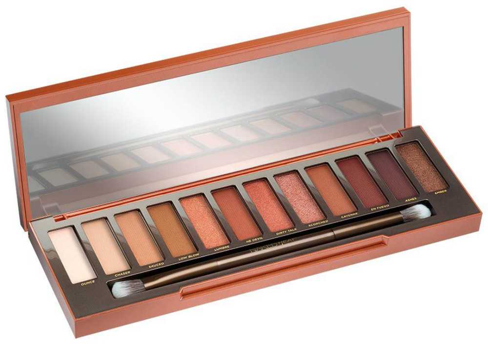palette naked heat urban decay
