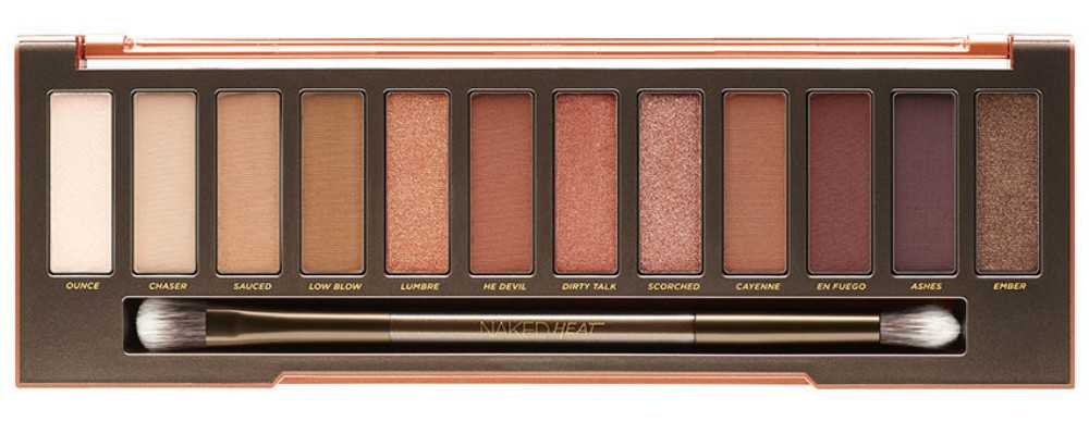 palette ombretti urban decay naked heat