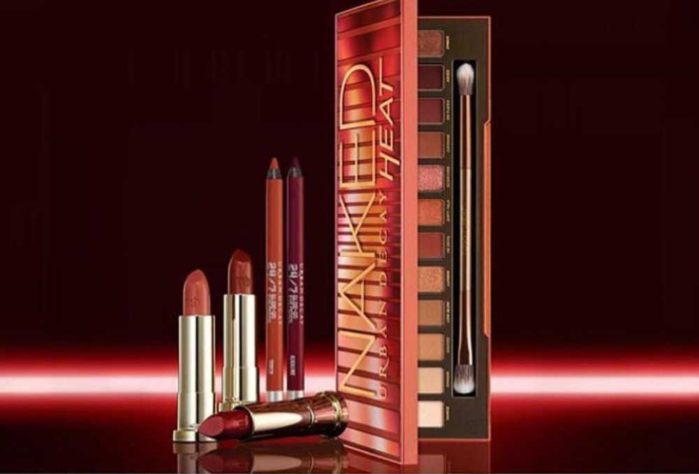 collezione naked heat urban decay