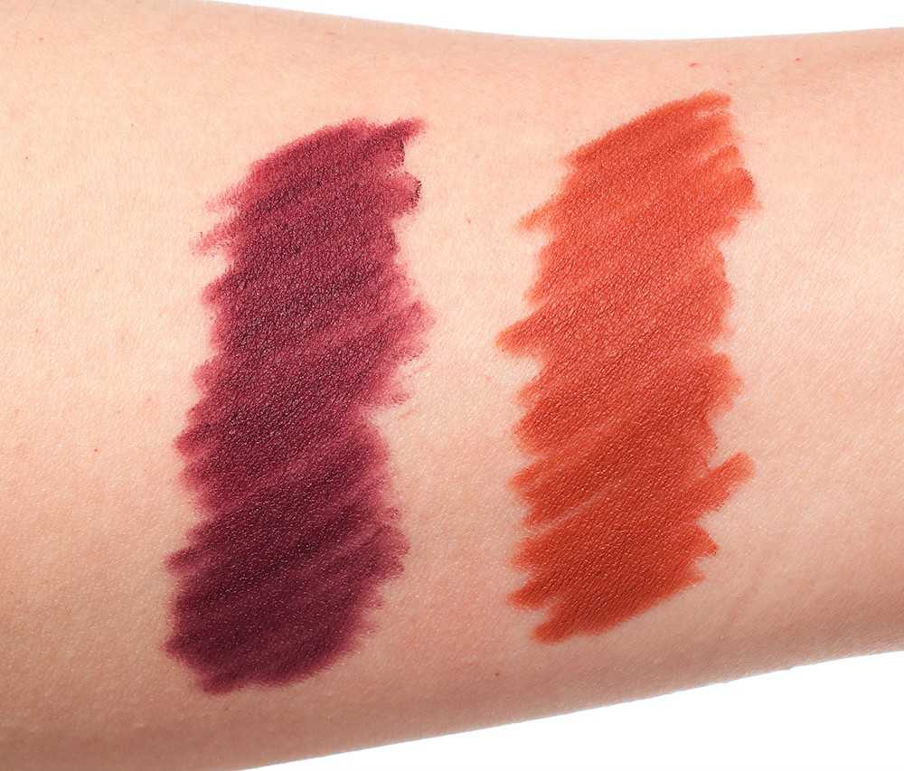 swatches glide on eye pencil urban decay