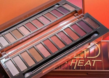 urban decay naked heat palette