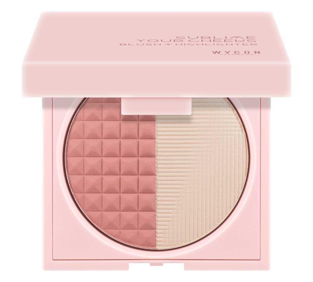 duo Sublime Your Cheecks WYCON D-effect Sweet Rose