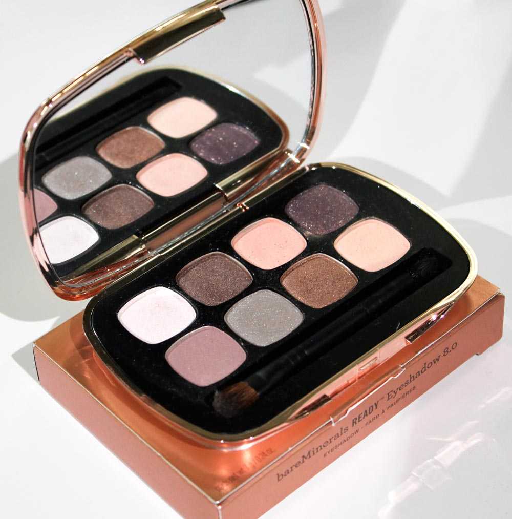 palette ombretti bareminerals the posh neutrals