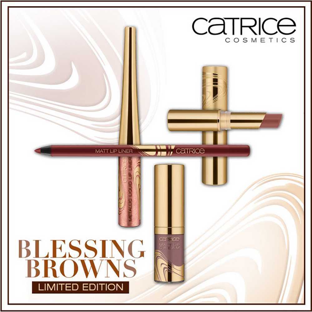 catrice blessing browns
