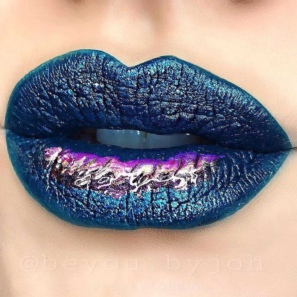 Liquid Chrome Lip & Glitter Flip Ciaté