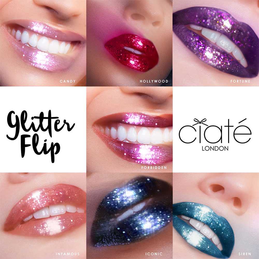 Glitter Flip Ciaté Labbra