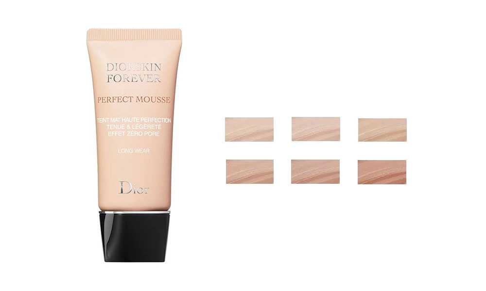 Diorskin Forever Perfect Mousse Tonalità