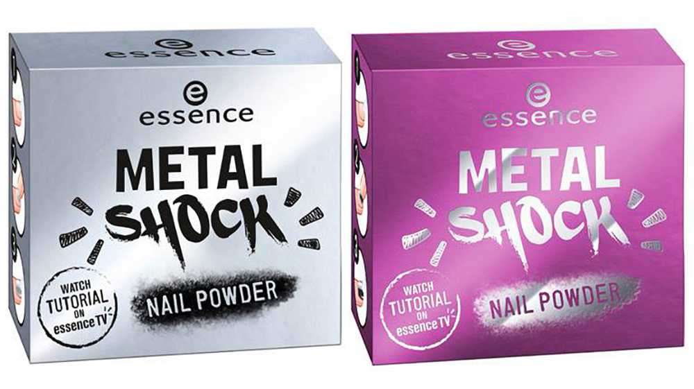 metal shock nail powder essence