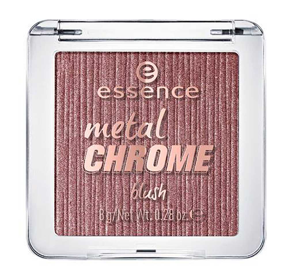 metal chrome blush essence