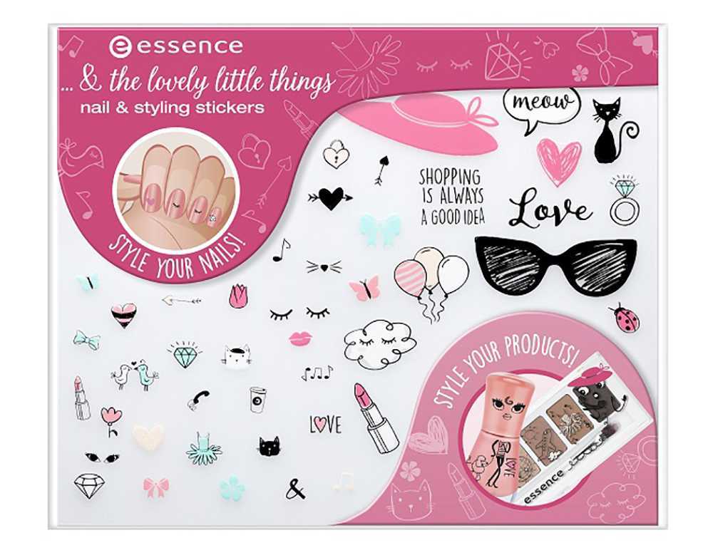 nail stickers essence