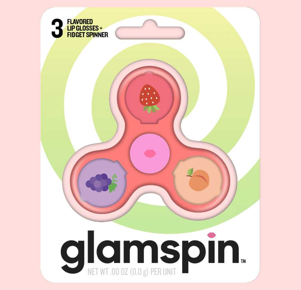 glamspin fidget spinner