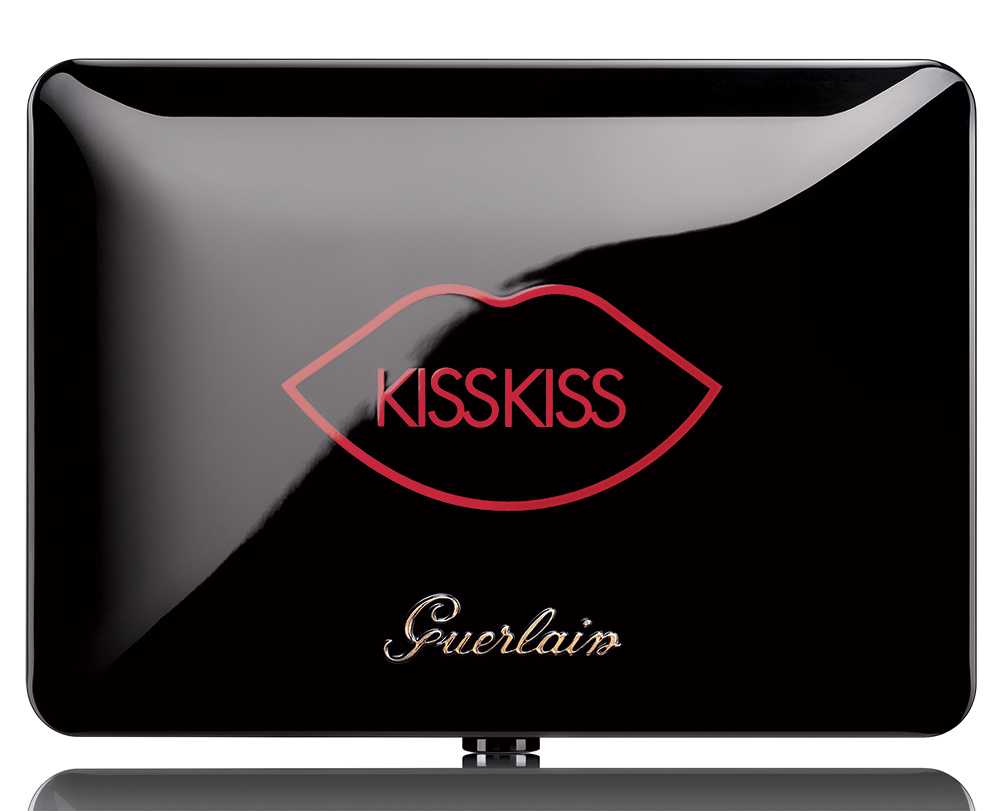 guerlain palette labbra kiss kiss