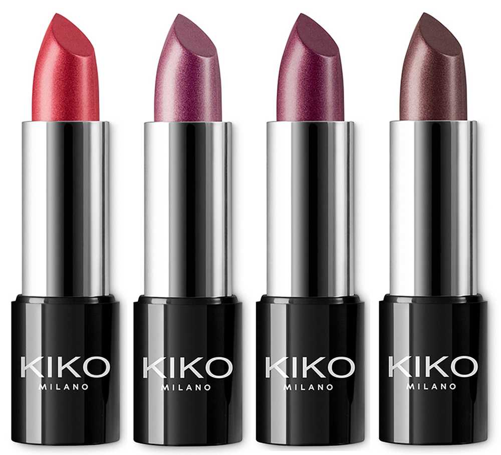 kiko metal lipstick