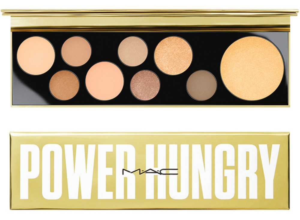 mac power hungry palette 