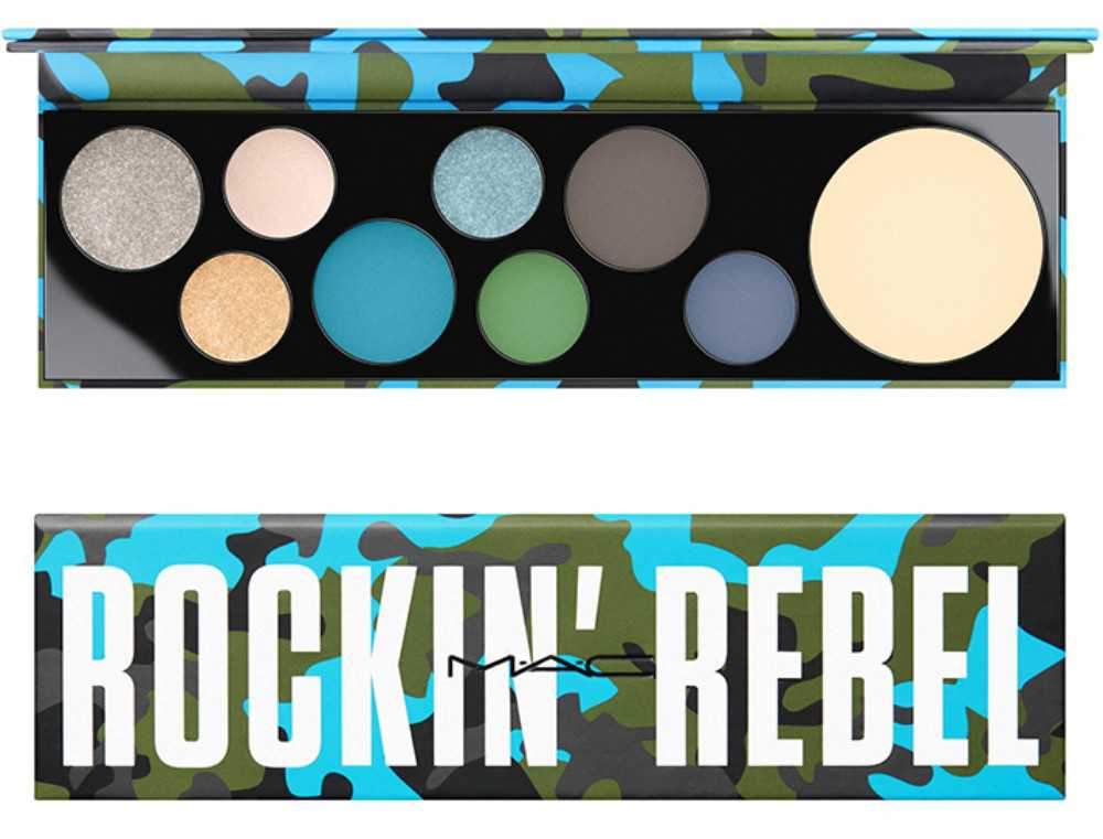 mac rockin' rebel palette