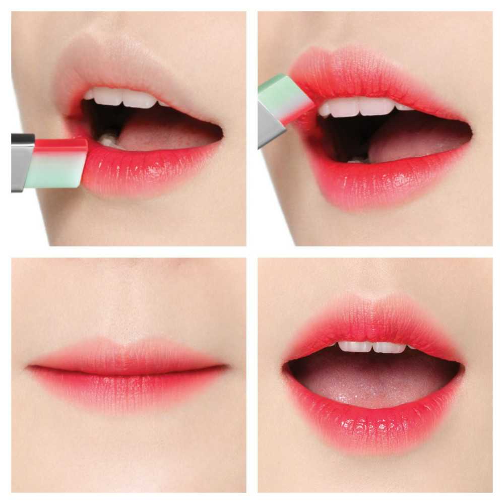 korean gradient lips