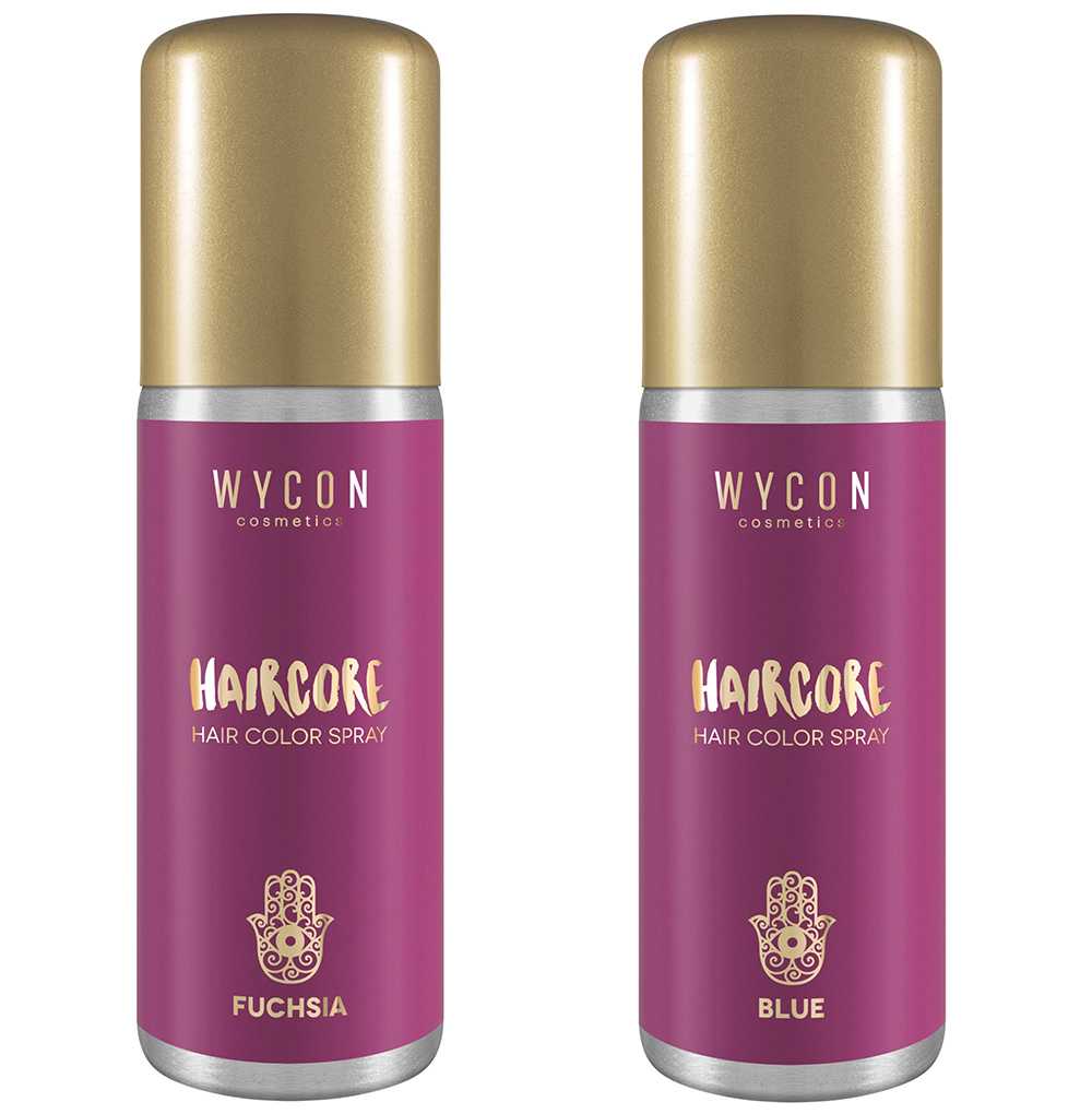 spray colorati capelli wycon