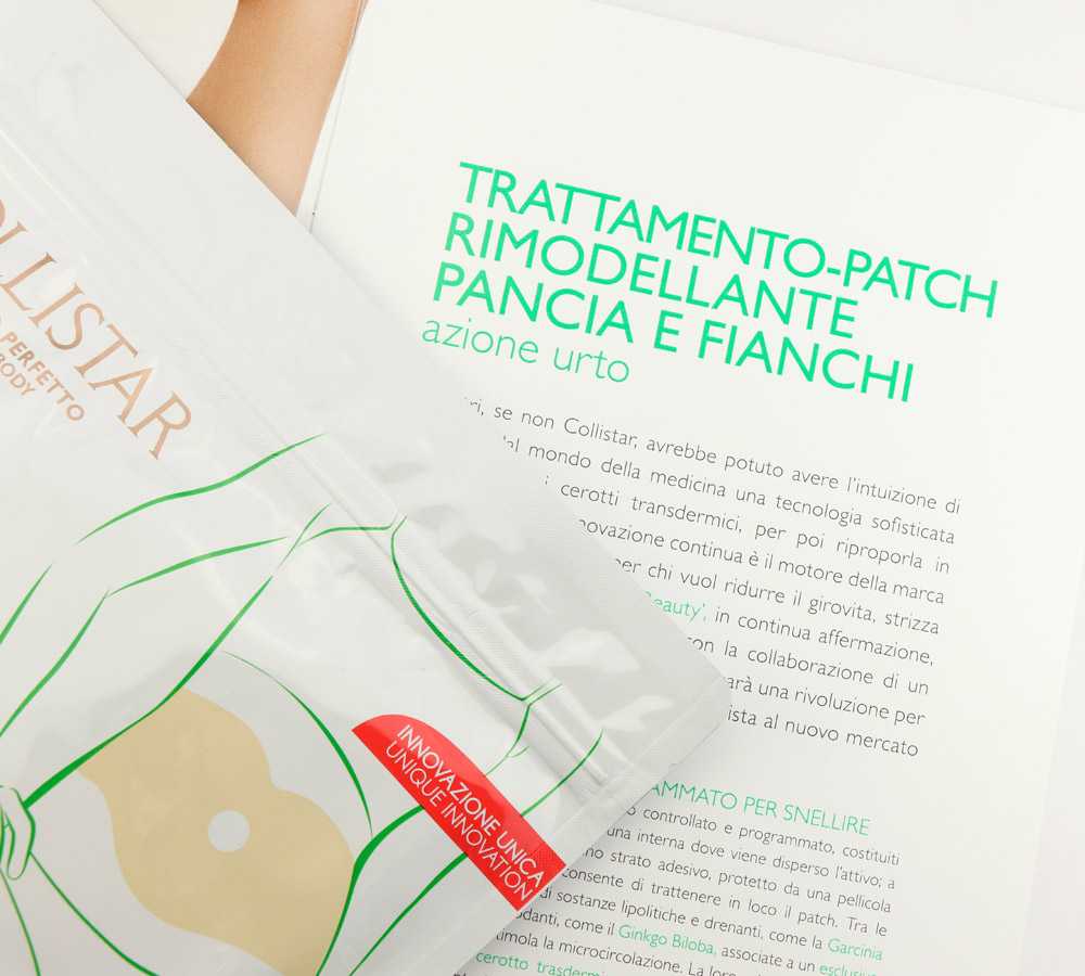 patch addome collistar