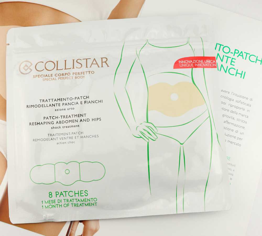 patch addome collistar