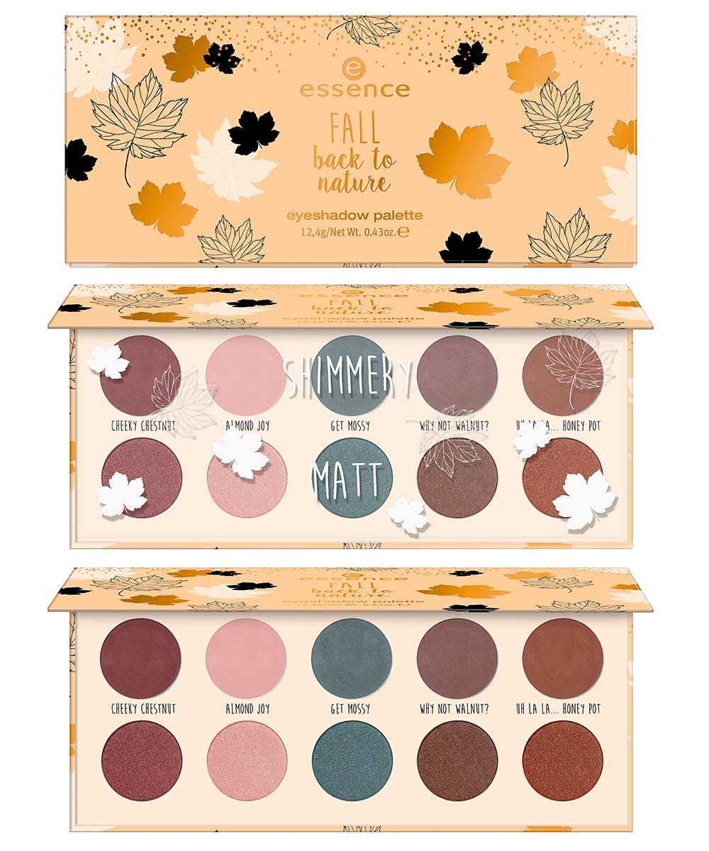 palette occhi Essence Fall Back To Nature