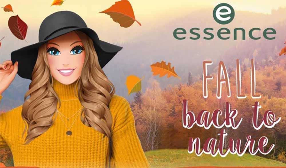 Essence Fall Back To Nature trucco Autunno 2018