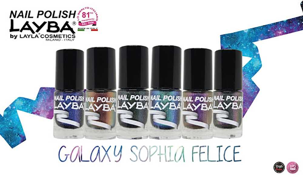 layla smalti sophia felice