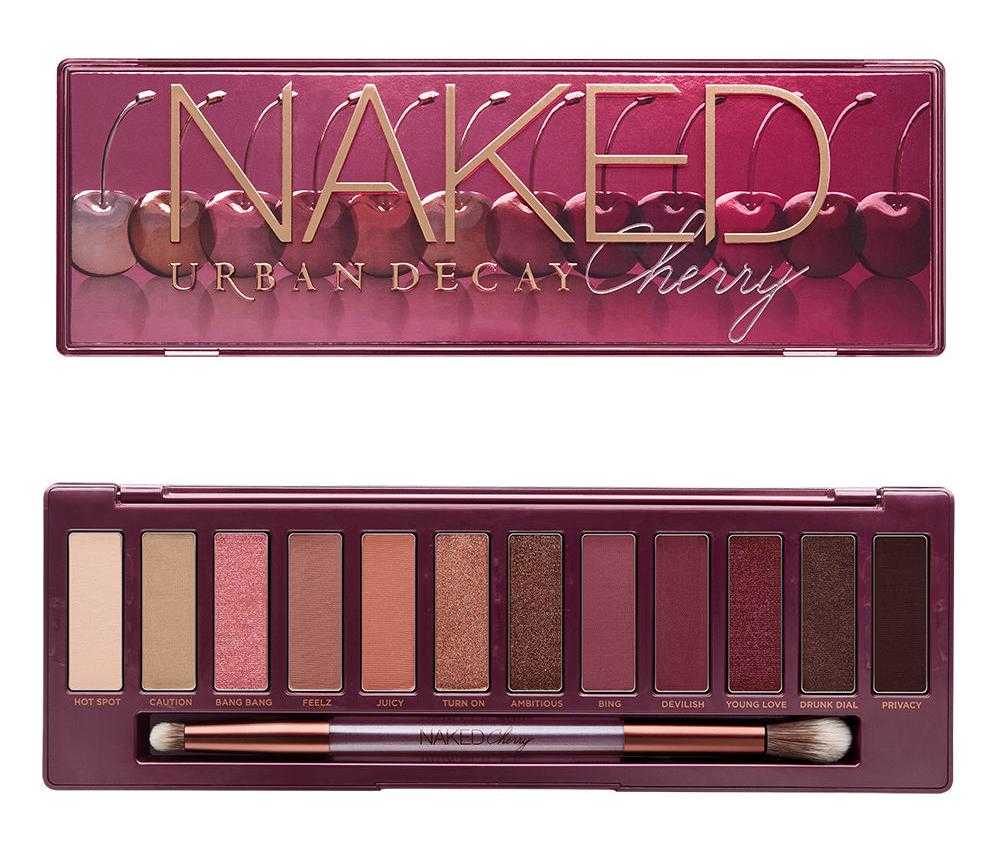 Urban Decay palette Naked Cherry