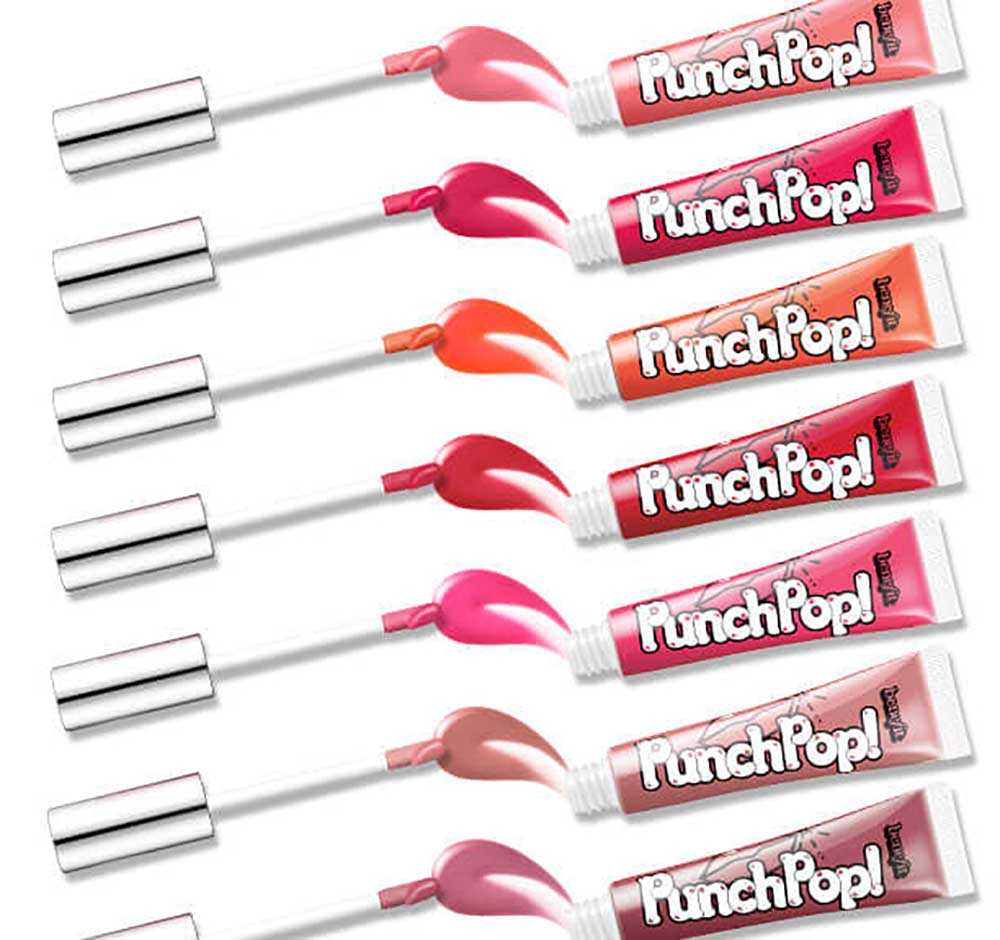 punch pop liquid lip colour benefit