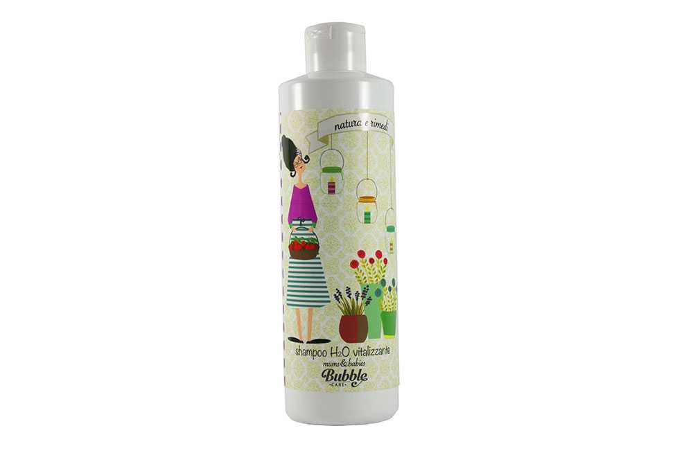 Shampoo H2O Vitalizzante Bubble&CO