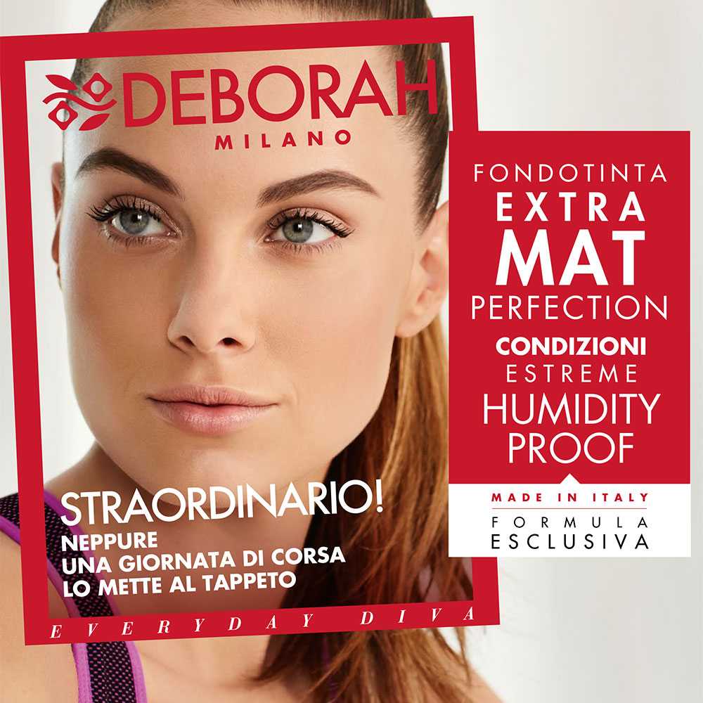 Deborah Milano fondotinta Extra Mat Perfection