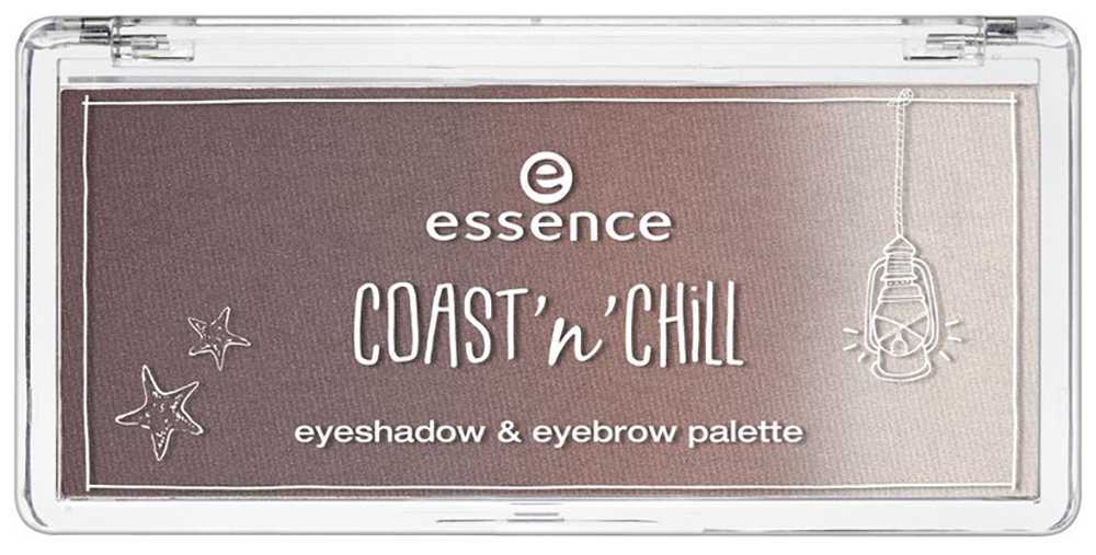 essence eyeshadow & eyebrow palette