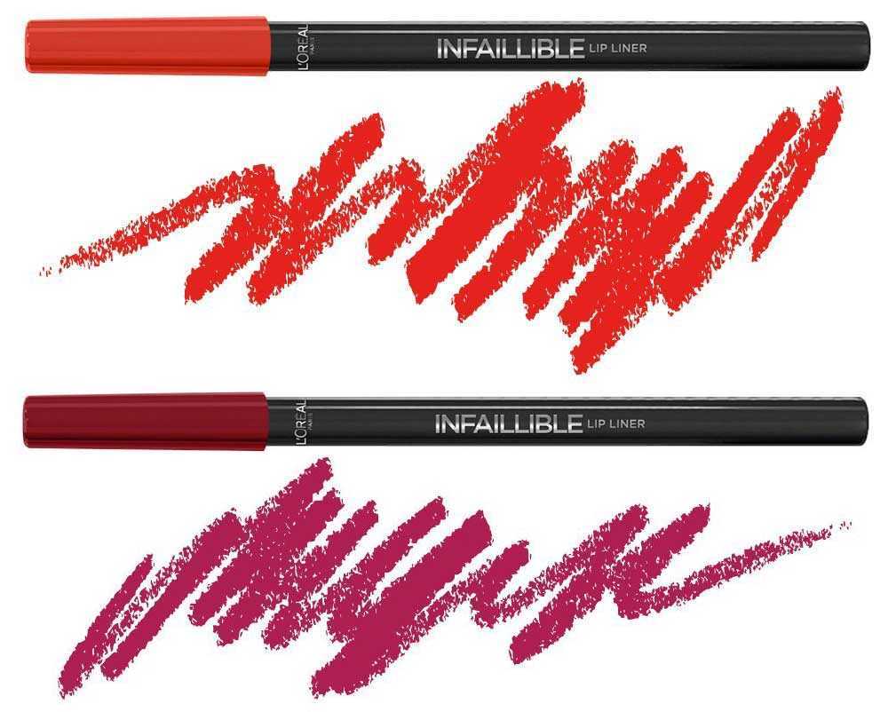 lip liner l'oreal infallible