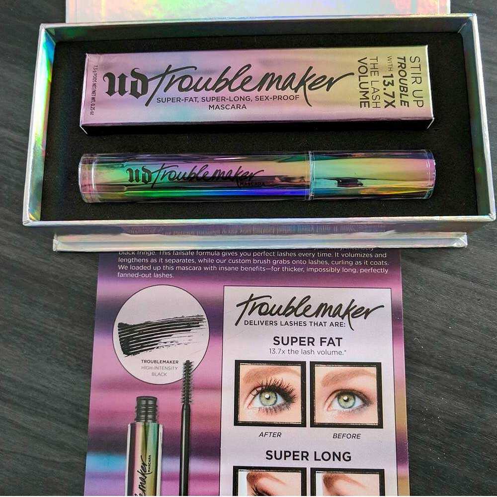mascara troublemaker urban decay